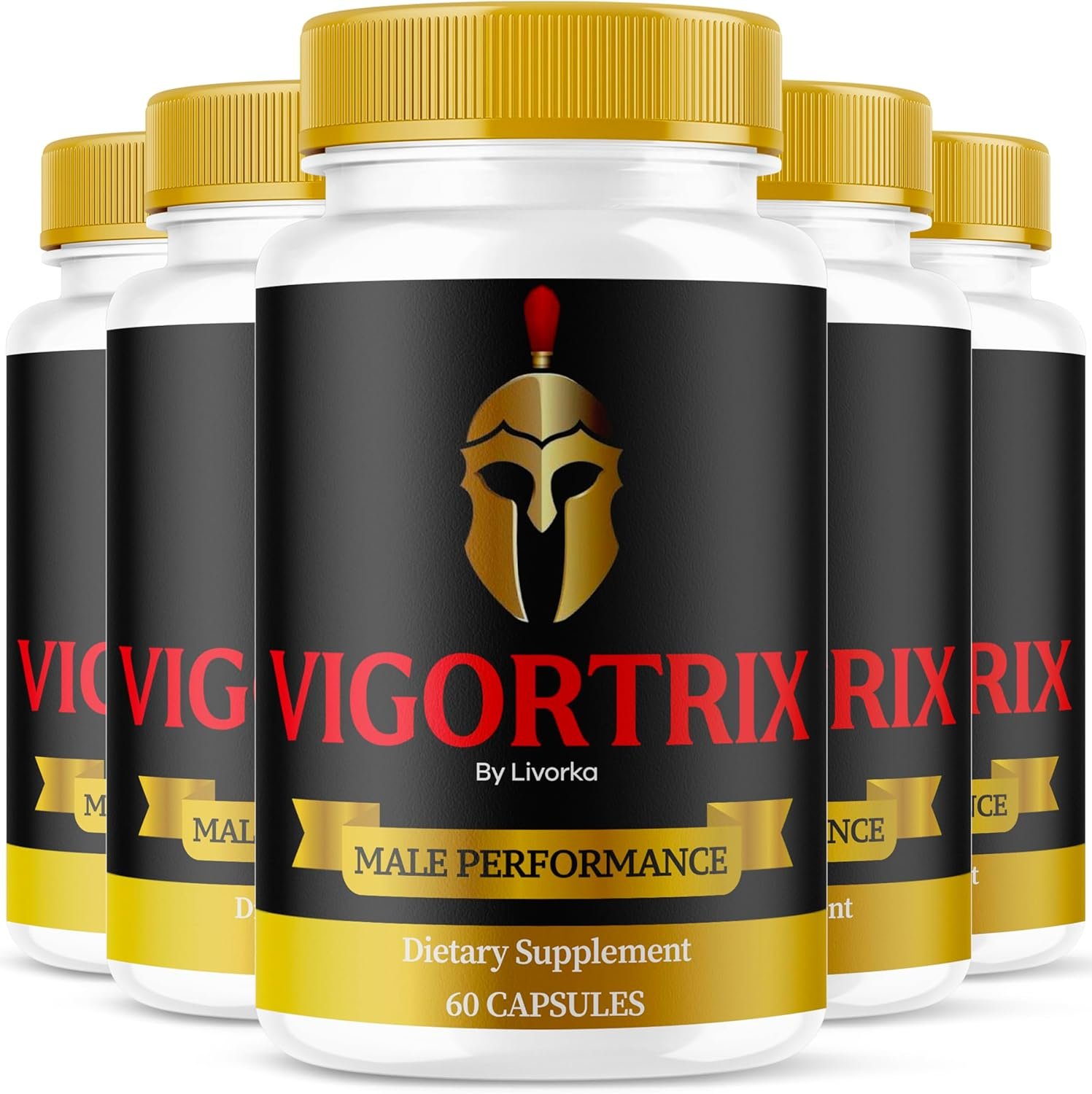 Vigortrix supplement bottles